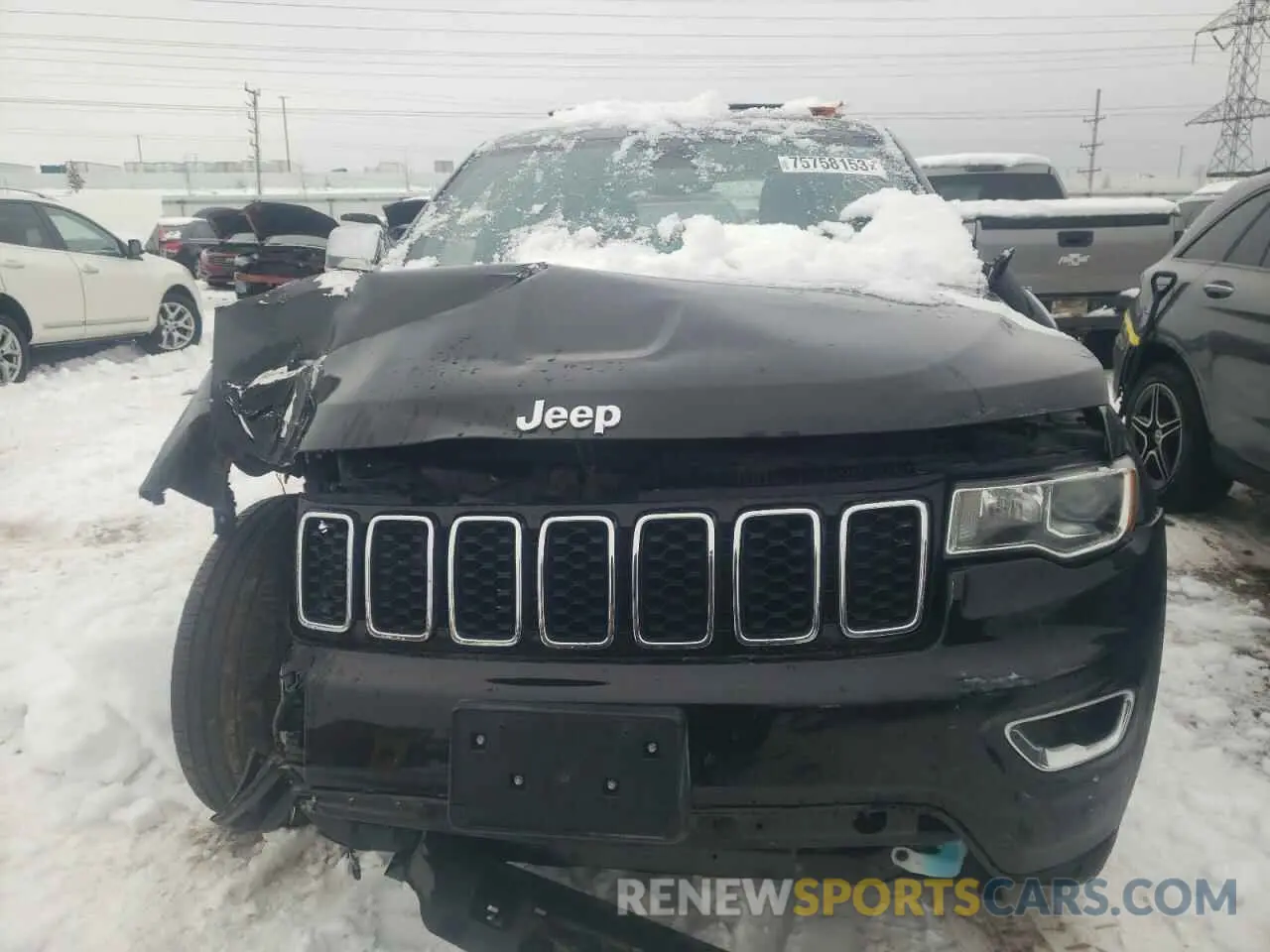 5 Photograph of a damaged car 1C4RJFBG1MC589663 JEEP GRAND CHER 2021