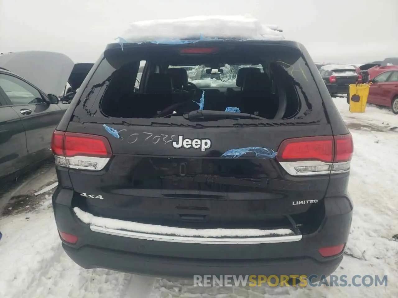 6 Photograph of a damaged car 1C4RJFBG1MC589663 JEEP GRAND CHER 2021