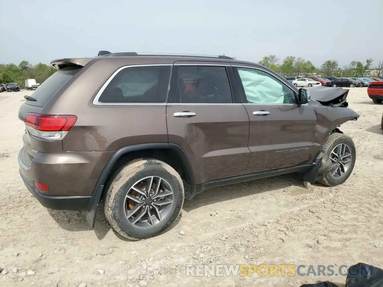 3 Photograph of a damaged car 1C4RJFBG1MC815863 JEEP GRAND CHER 2021