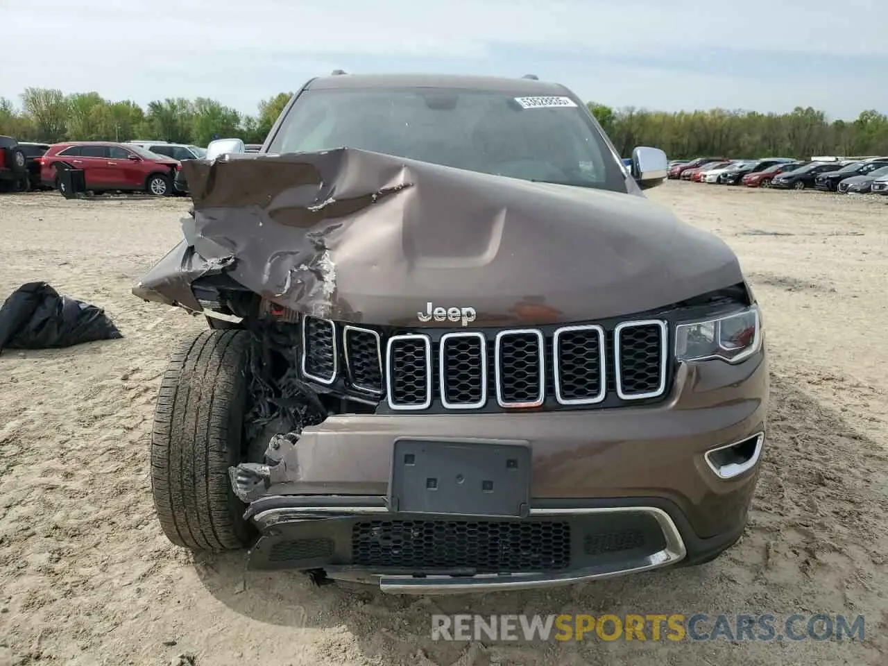 5 Photograph of a damaged car 1C4RJFBG1MC815863 JEEP GRAND CHER 2021