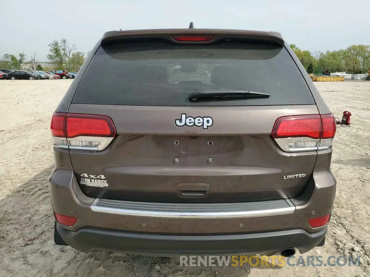6 Photograph of a damaged car 1C4RJFBG1MC815863 JEEP GRAND CHER 2021