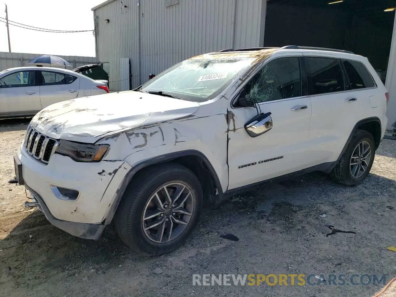 1 Photograph of a damaged car 1C4RJFBG1MC816690 JEEP GRAND CHER 2021