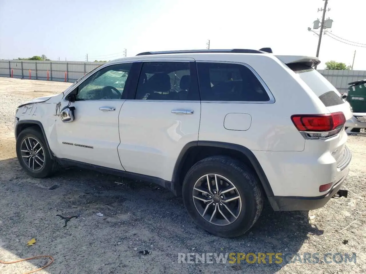 2 Photograph of a damaged car 1C4RJFBG1MC816690 JEEP GRAND CHER 2021