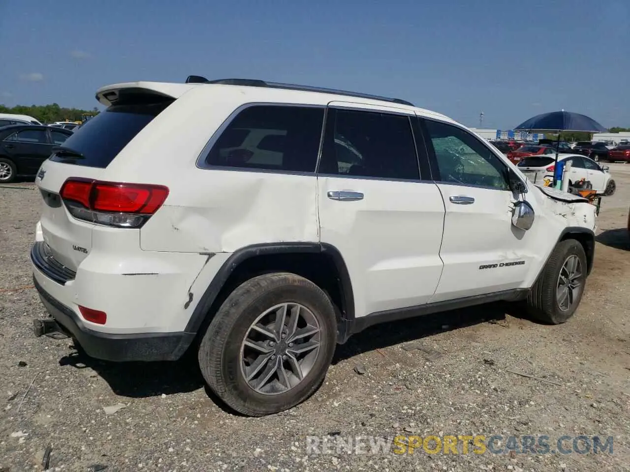 3 Photograph of a damaged car 1C4RJFBG1MC816690 JEEP GRAND CHER 2021