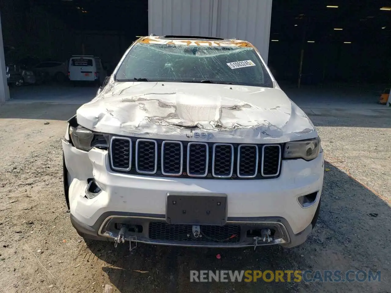 5 Photograph of a damaged car 1C4RJFBG1MC816690 JEEP GRAND CHER 2021