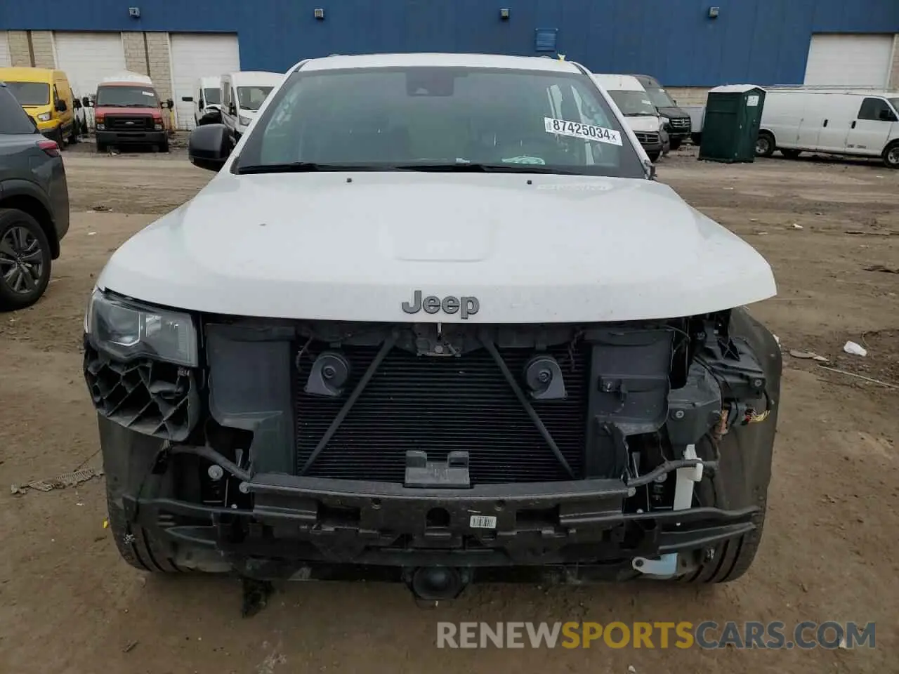 5 Photograph of a damaged car 1C4RJFBG2MC527639 JEEP GRAND CHER 2021