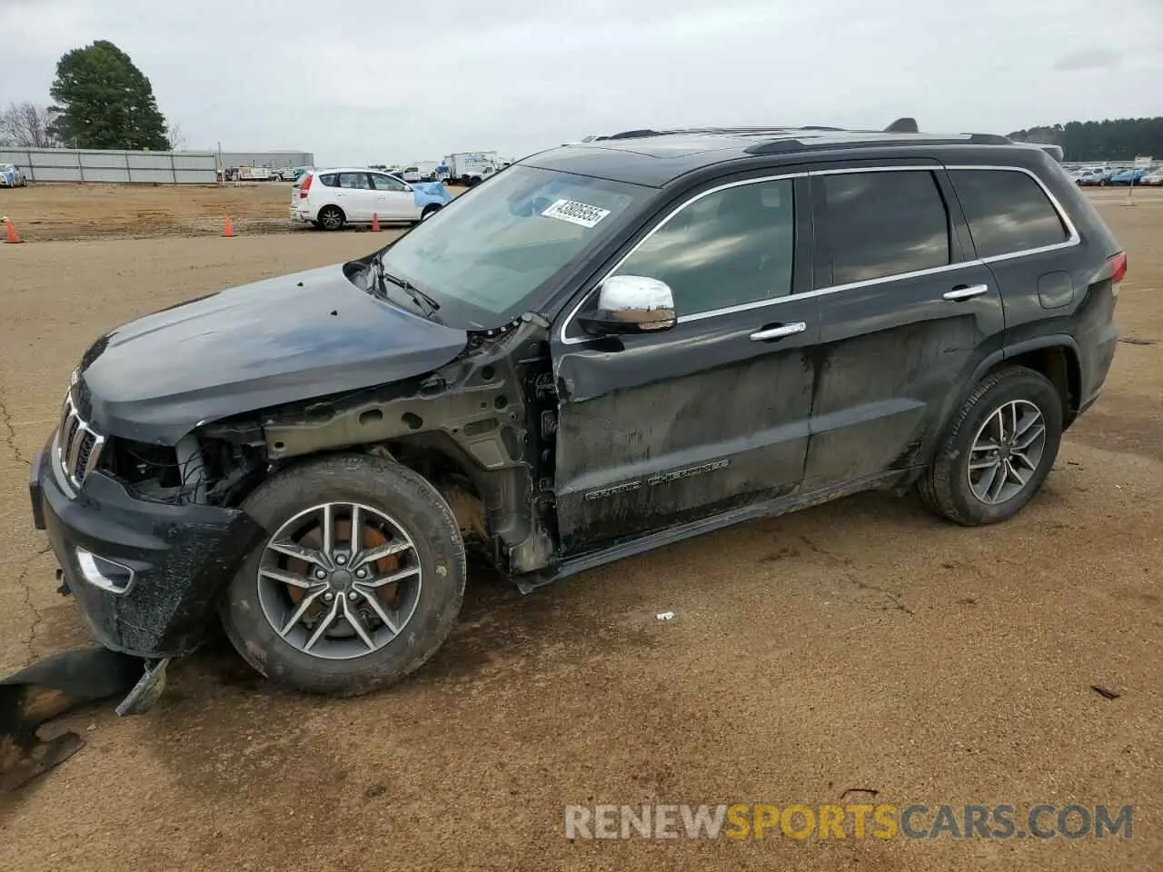 1 Photograph of a damaged car 1C4RJFBG2MC600461 JEEP GRAND CHER 2021
