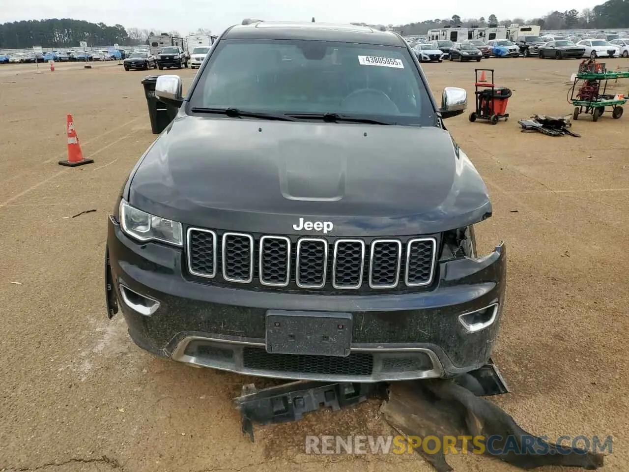 5 Photograph of a damaged car 1C4RJFBG2MC600461 JEEP GRAND CHER 2021