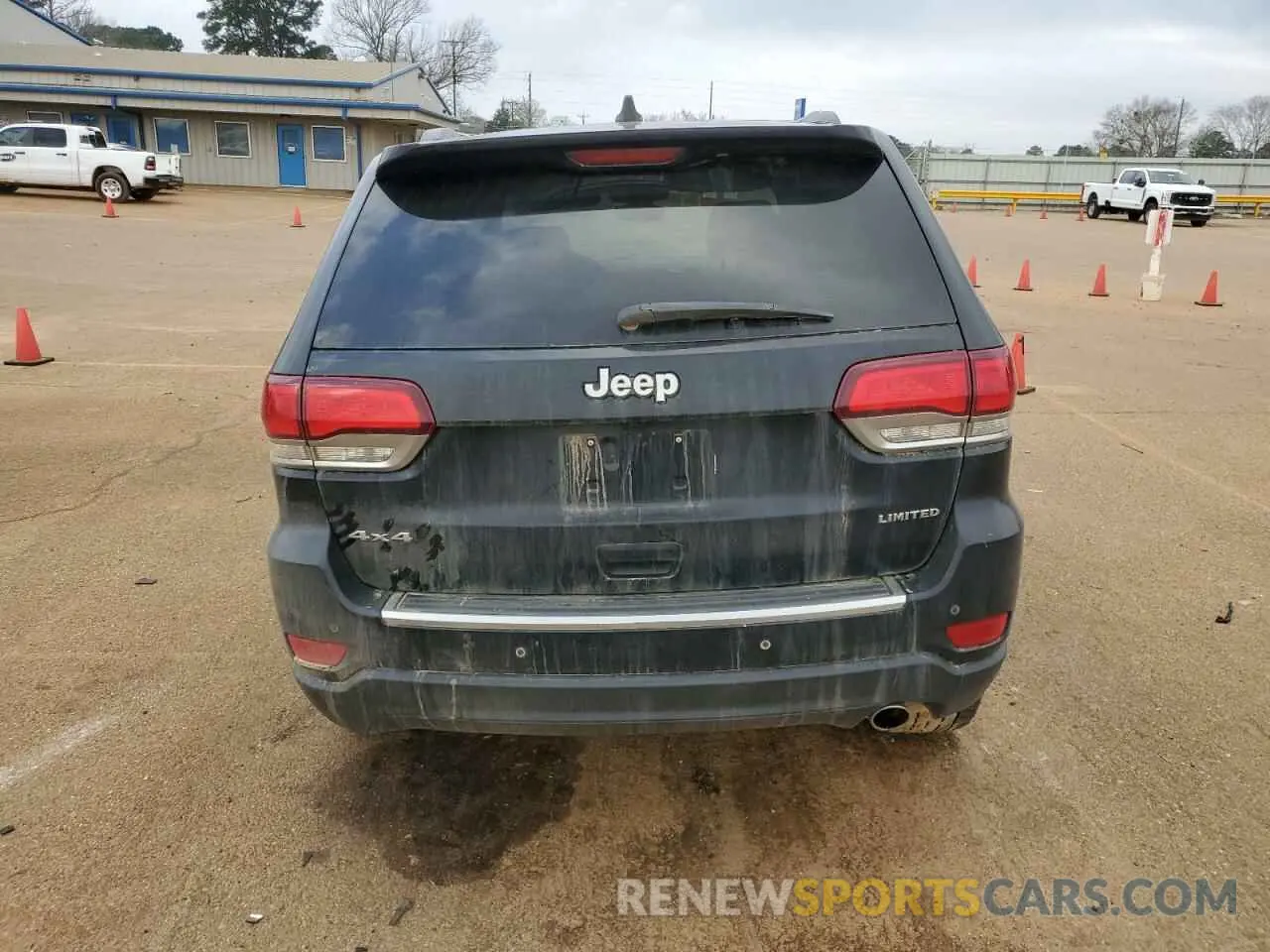 6 Photograph of a damaged car 1C4RJFBG2MC600461 JEEP GRAND CHER 2021