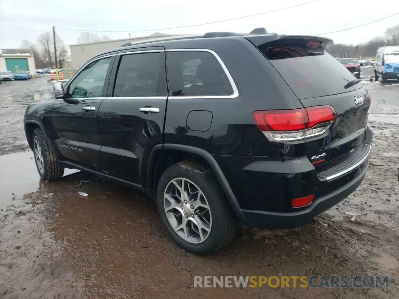 2 Photograph of a damaged car 1C4RJFBG2MC733463 JEEP GRAND CHER 2021