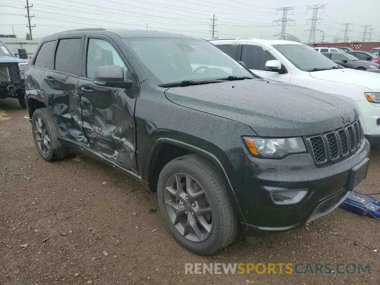 4 Photograph of a damaged car 1C4RJFBG2MC811336 JEEP GRAND CHER 2021