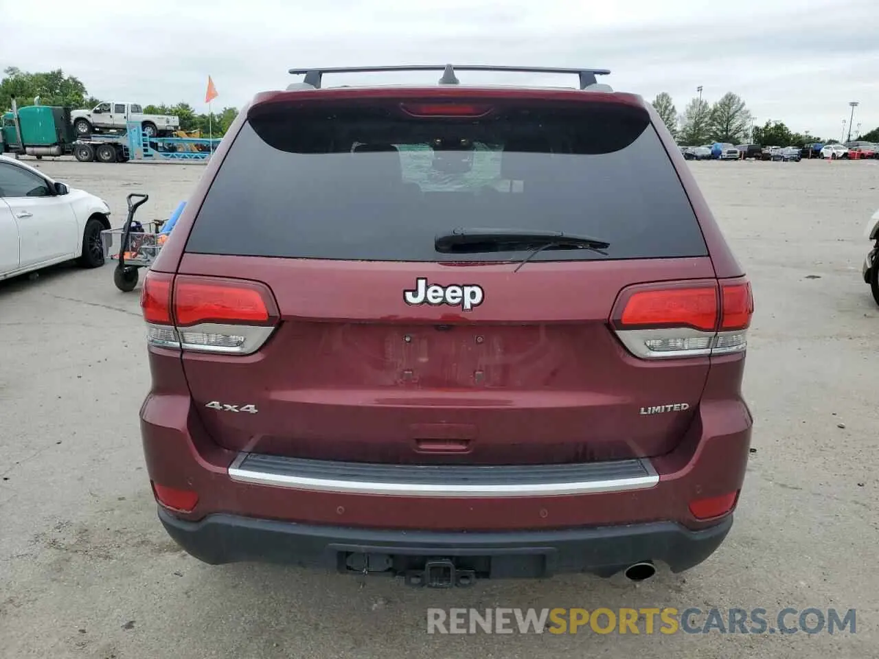 6 Photograph of a damaged car 1C4RJFBG2MC882097 JEEP GRAND CHER 2021