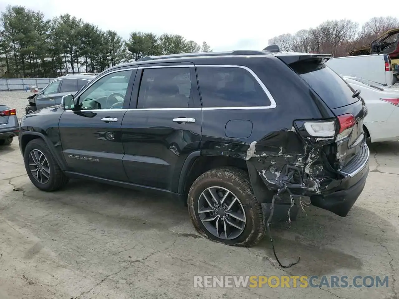 2 Photograph of a damaged car 1C4RJFBG3MC501776 JEEP GRAND CHER 2021