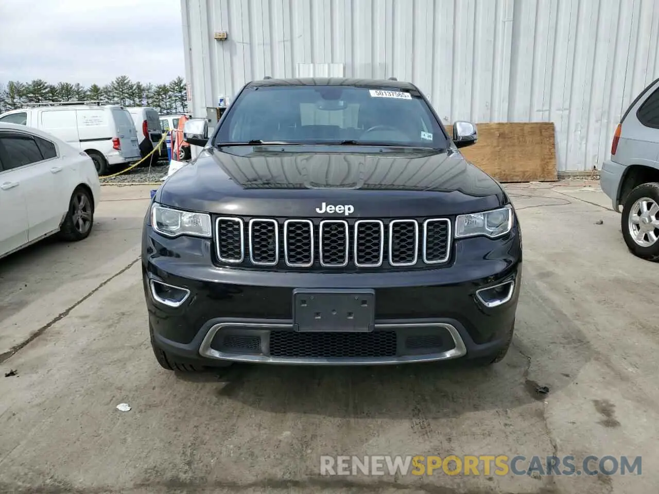 5 Photograph of a damaged car 1C4RJFBG3MC501776 JEEP GRAND CHER 2021