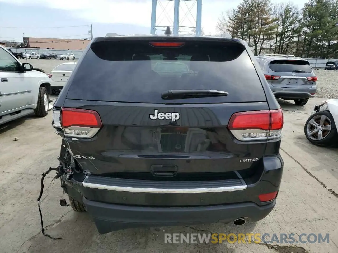6 Photograph of a damaged car 1C4RJFBG3MC501776 JEEP GRAND CHER 2021