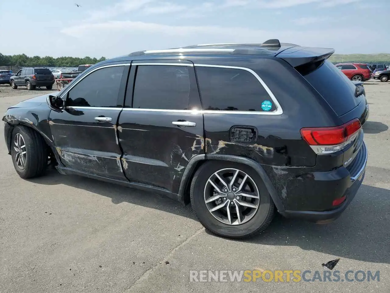 2 Photograph of a damaged car 1C4RJFBG3MC510672 JEEP GRAND CHER 2021