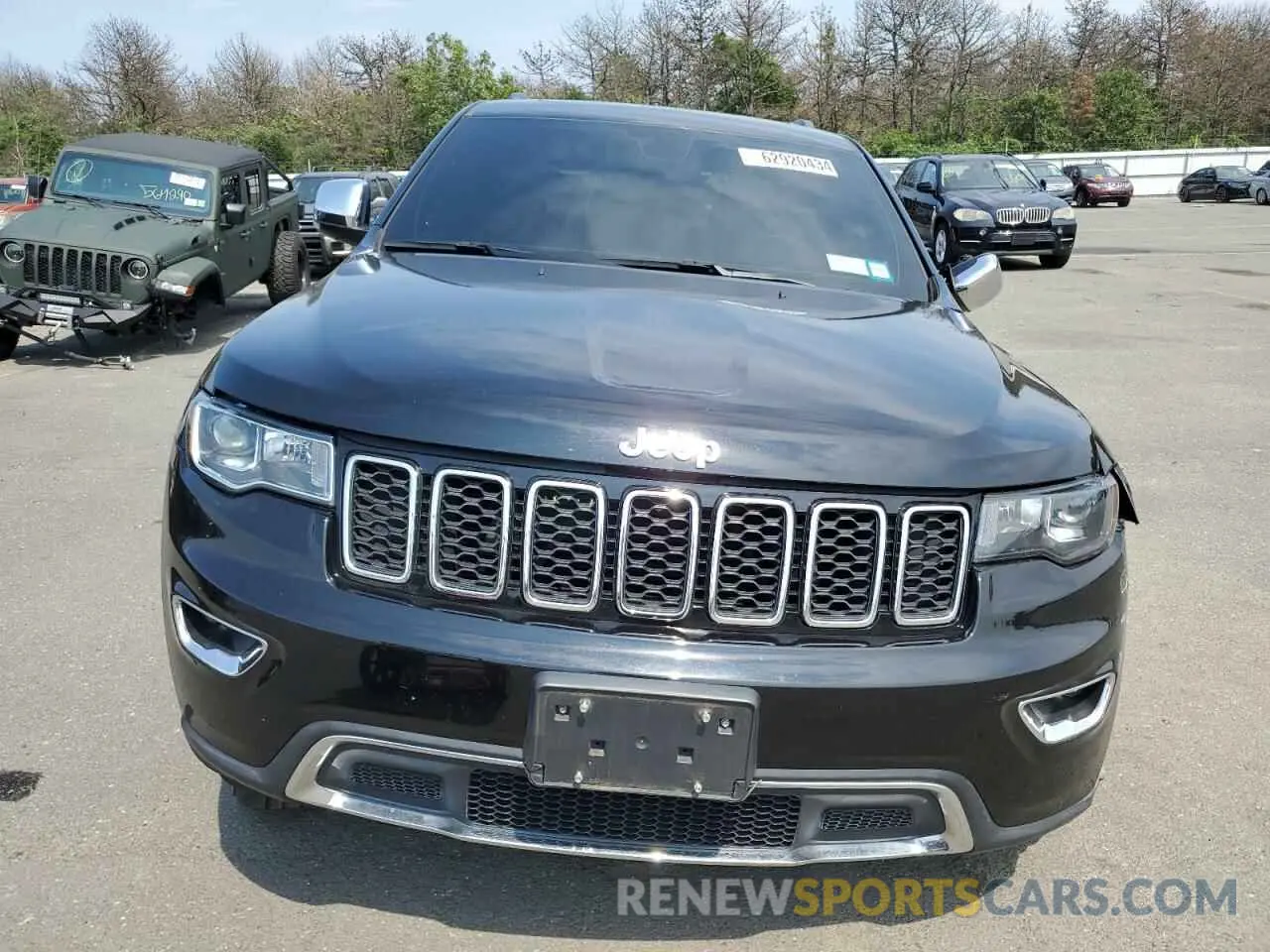 5 Photograph of a damaged car 1C4RJFBG3MC510672 JEEP GRAND CHER 2021