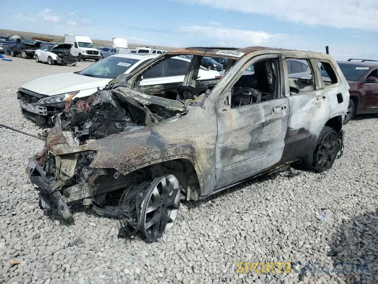 1 Photograph of a damaged car 1C4RJFBG3MC530727 JEEP GRAND CHER 2021