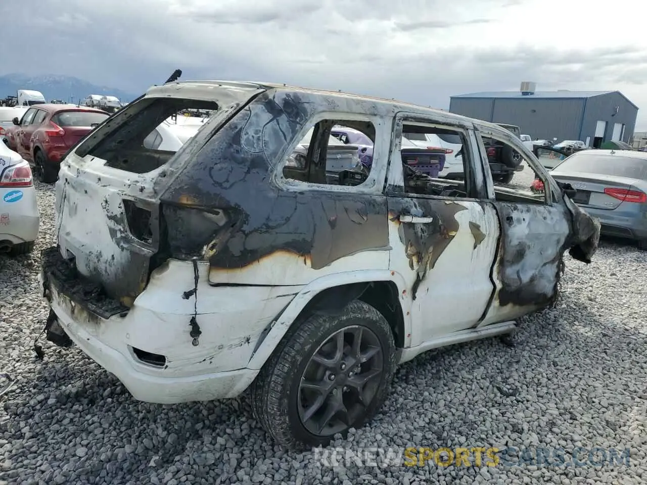 3 Photograph of a damaged car 1C4RJFBG3MC530727 JEEP GRAND CHER 2021