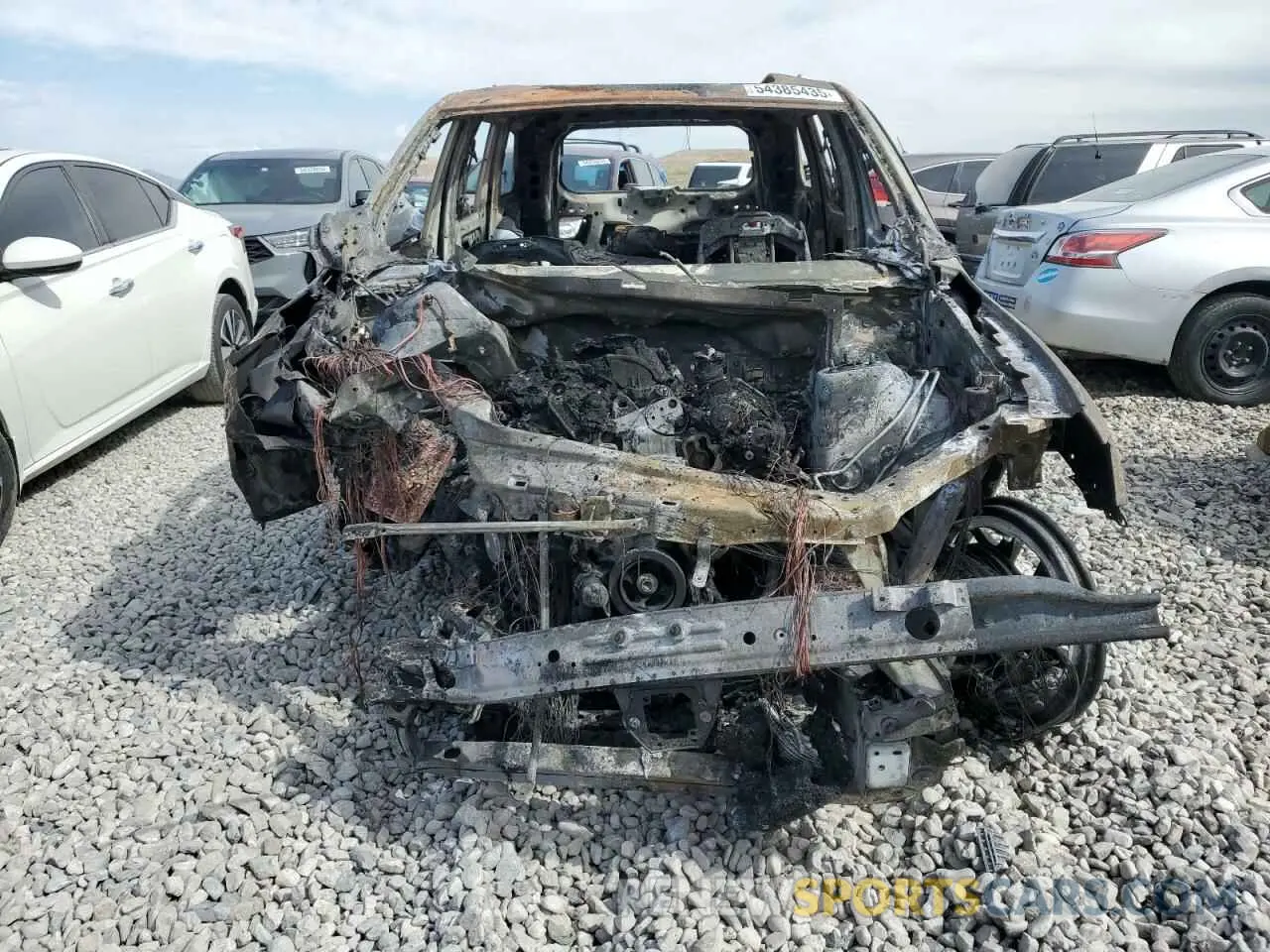 5 Photograph of a damaged car 1C4RJFBG3MC530727 JEEP GRAND CHER 2021