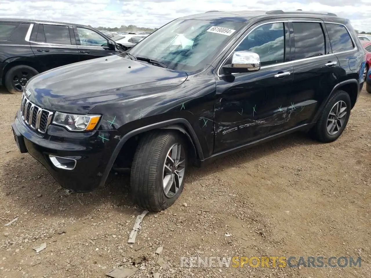 1 Photograph of a damaged car 1C4RJFBG3MC550721 JEEP GRAND CHER 2021