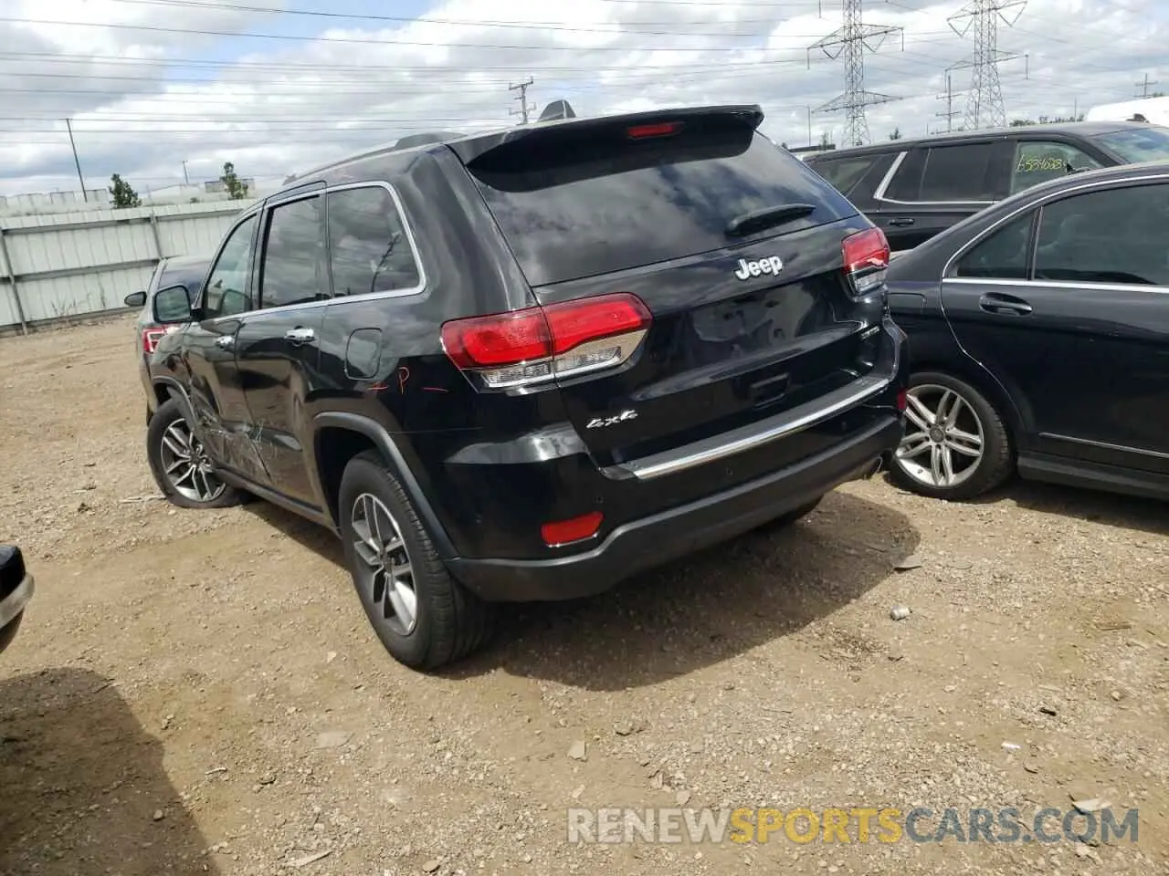 2 Photograph of a damaged car 1C4RJFBG3MC550721 JEEP GRAND CHER 2021