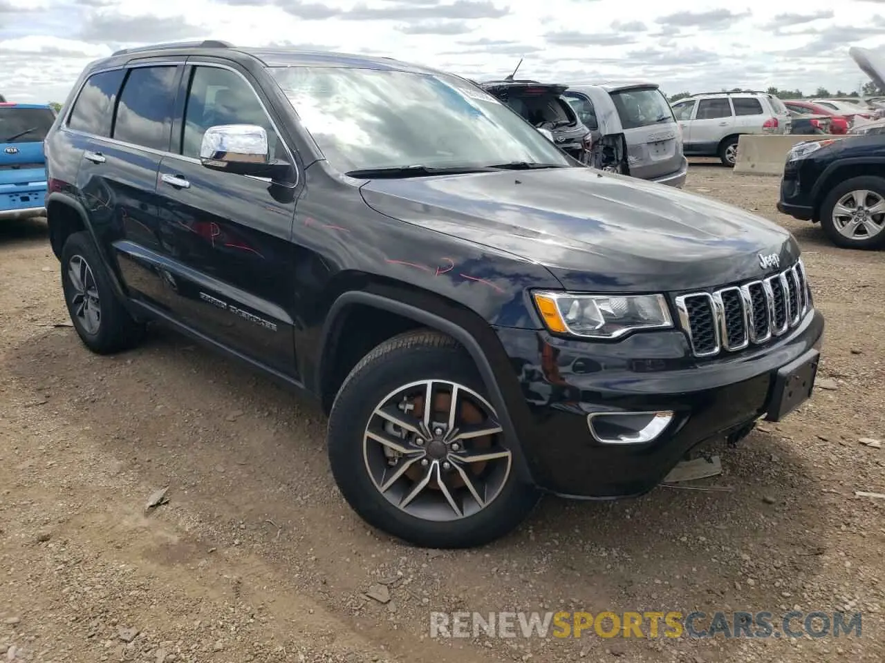 4 Photograph of a damaged car 1C4RJFBG3MC550721 JEEP GRAND CHER 2021