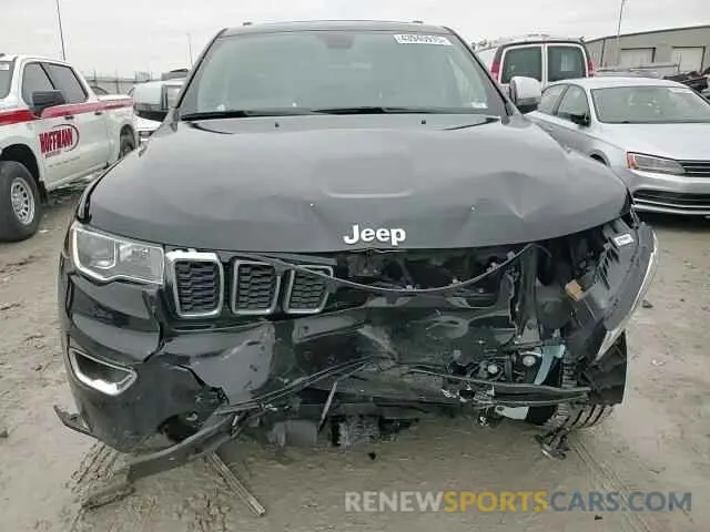 11 Photograph of a damaged car 1C4RJFBG3MC654979 JEEP GRAND CHER 2021