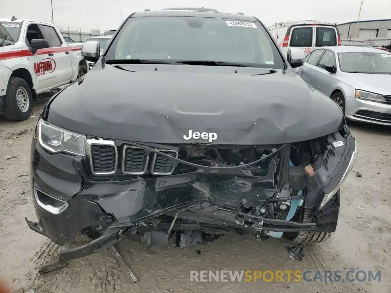 5 Photograph of a damaged car 1C4RJFBG3MC654979 JEEP GRAND CHER 2021