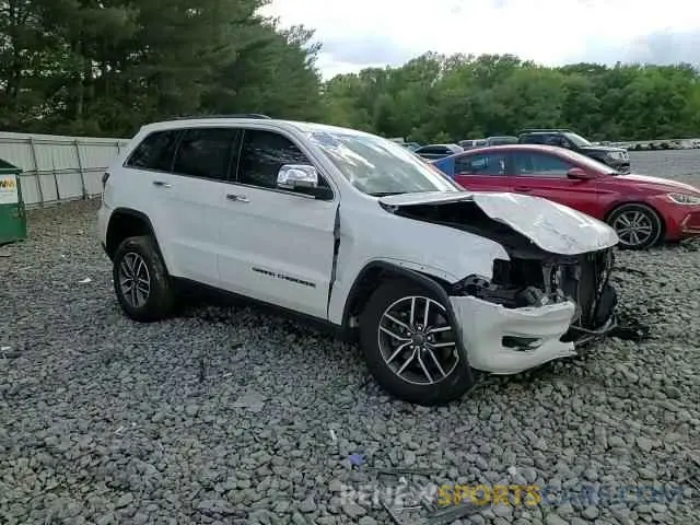 14 Photograph of a damaged car 1C4RJFBG3MC754970 JEEP GRAND CHER 2021