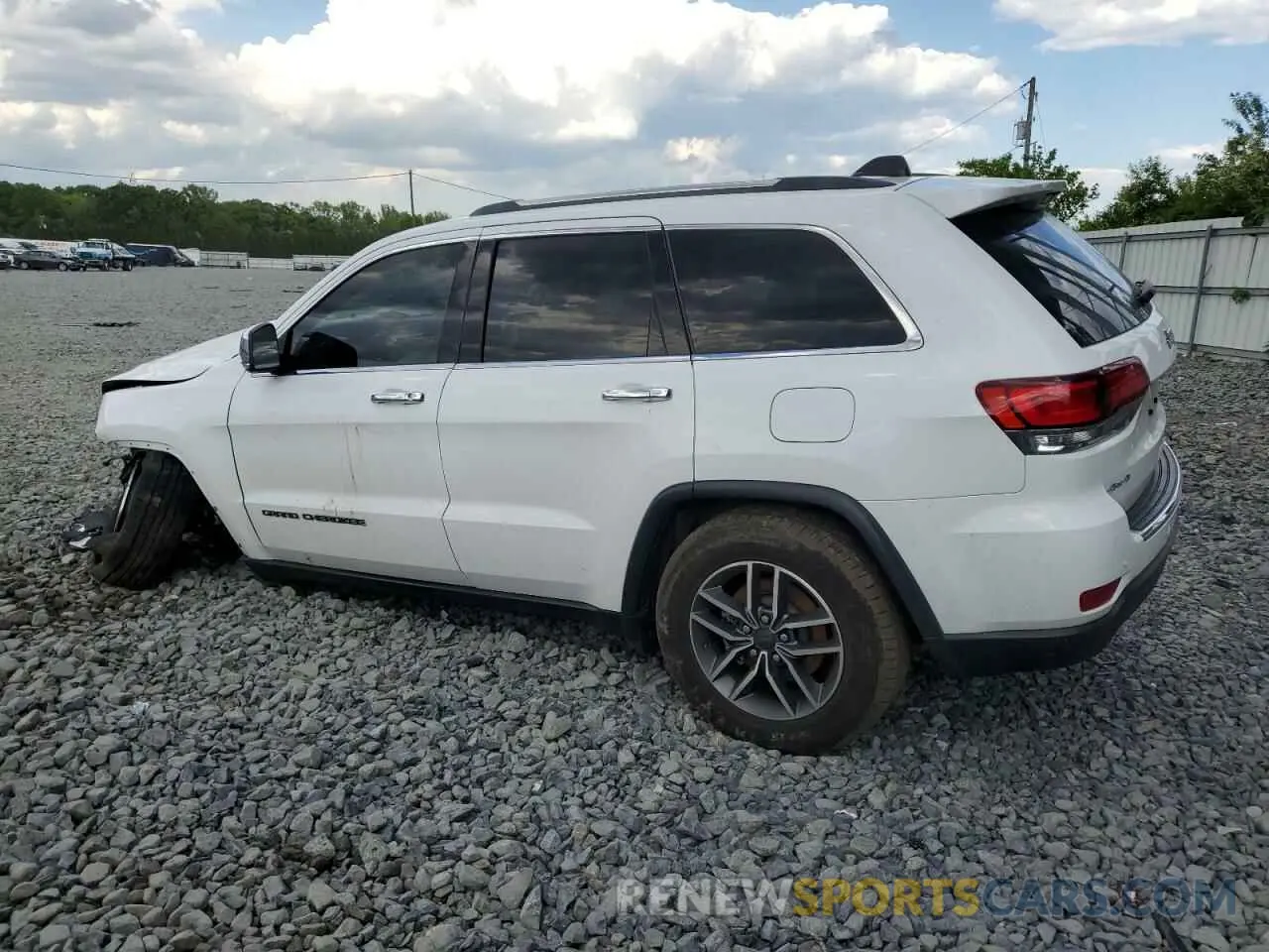 2 Photograph of a damaged car 1C4RJFBG3MC754970 JEEP GRAND CHER 2021