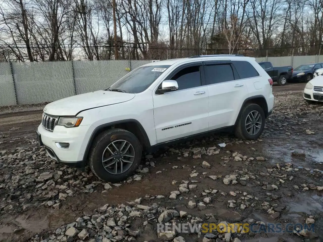 1 Photograph of a damaged car 1C4RJFBG4MC502421 JEEP GRAND CHER 2021
