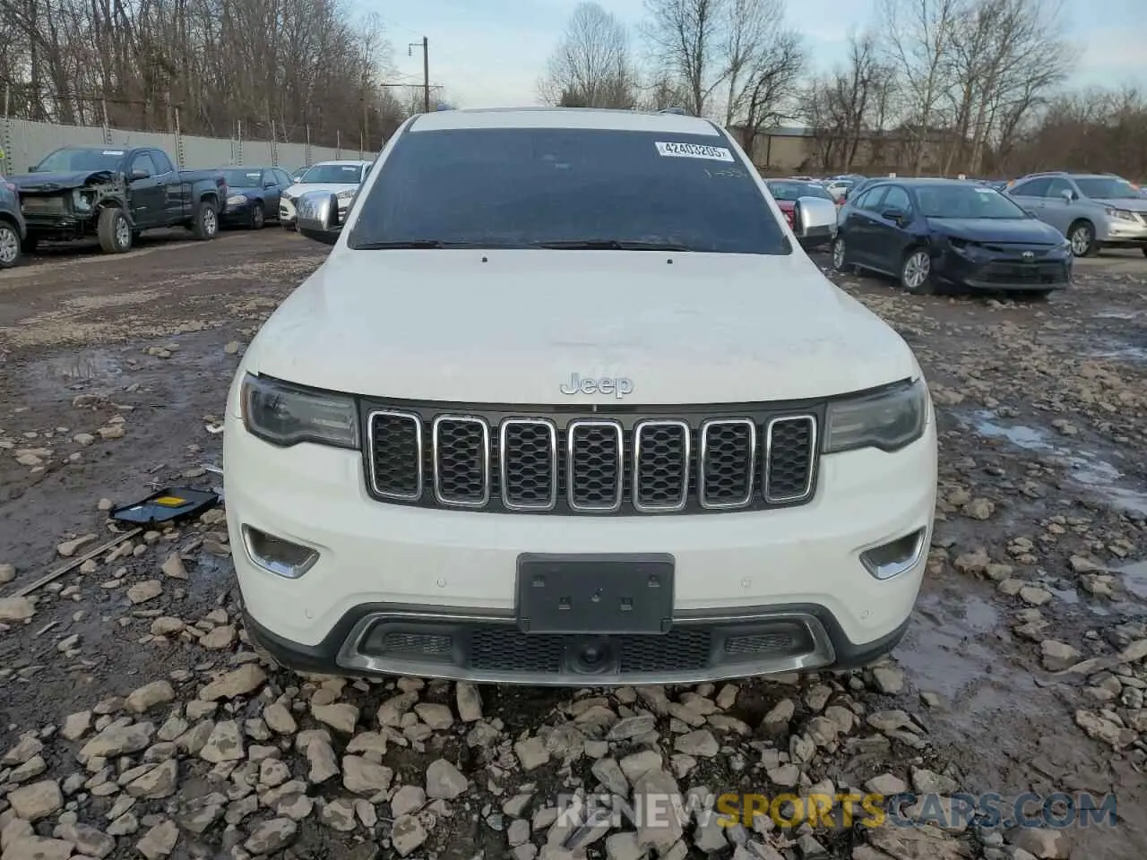 5 Photograph of a damaged car 1C4RJFBG4MC502421 JEEP GRAND CHER 2021