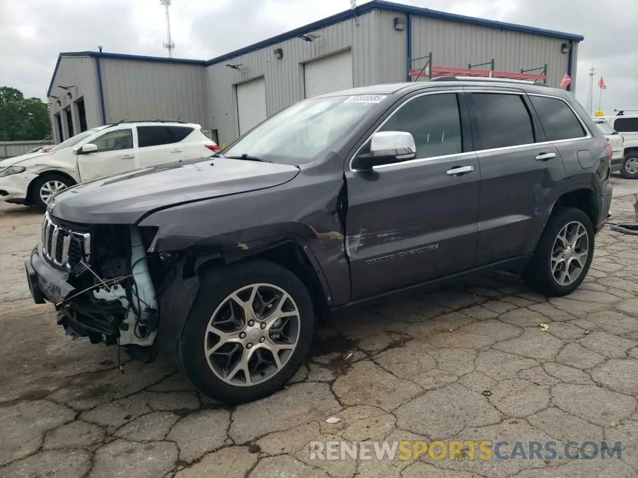 1 Photograph of a damaged car 1C4RJFBG4MC667207 JEEP GRAND CHER 2021