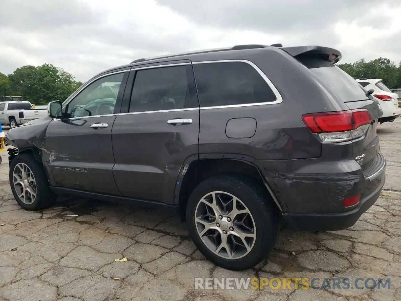 2 Photograph of a damaged car 1C4RJFBG4MC667207 JEEP GRAND CHER 2021