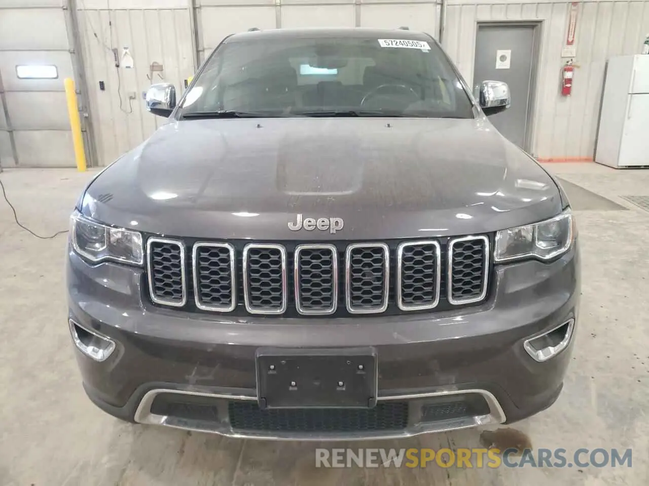 5 Photograph of a damaged car 1C4RJFBG4MC754119 JEEP GRAND CHER 2021