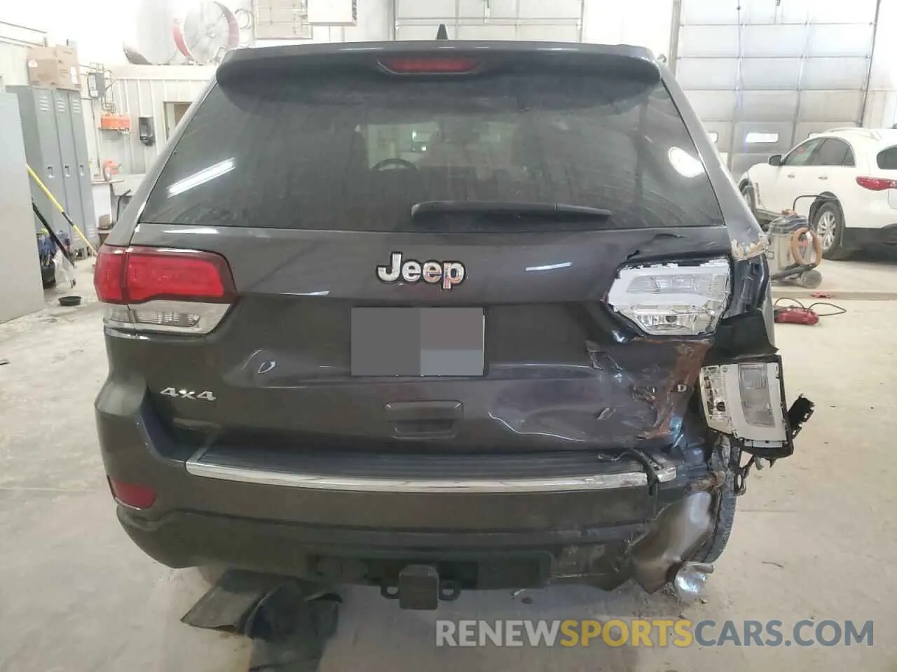 6 Photograph of a damaged car 1C4RJFBG4MC754119 JEEP GRAND CHER 2021