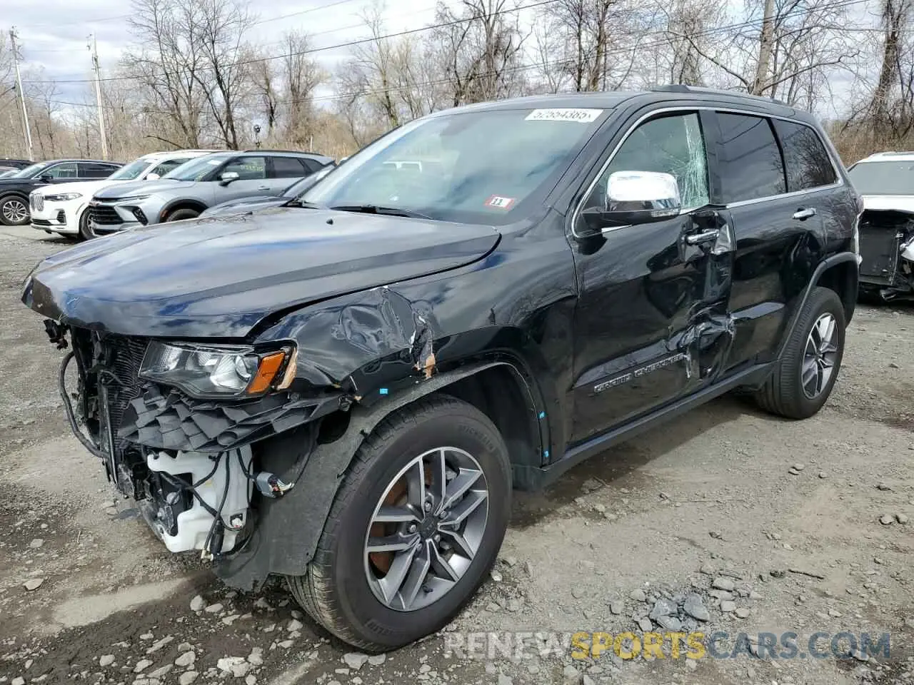 1 Photograph of a damaged car 1C4RJFBG4MC777576 JEEP GRAND CHER 2021