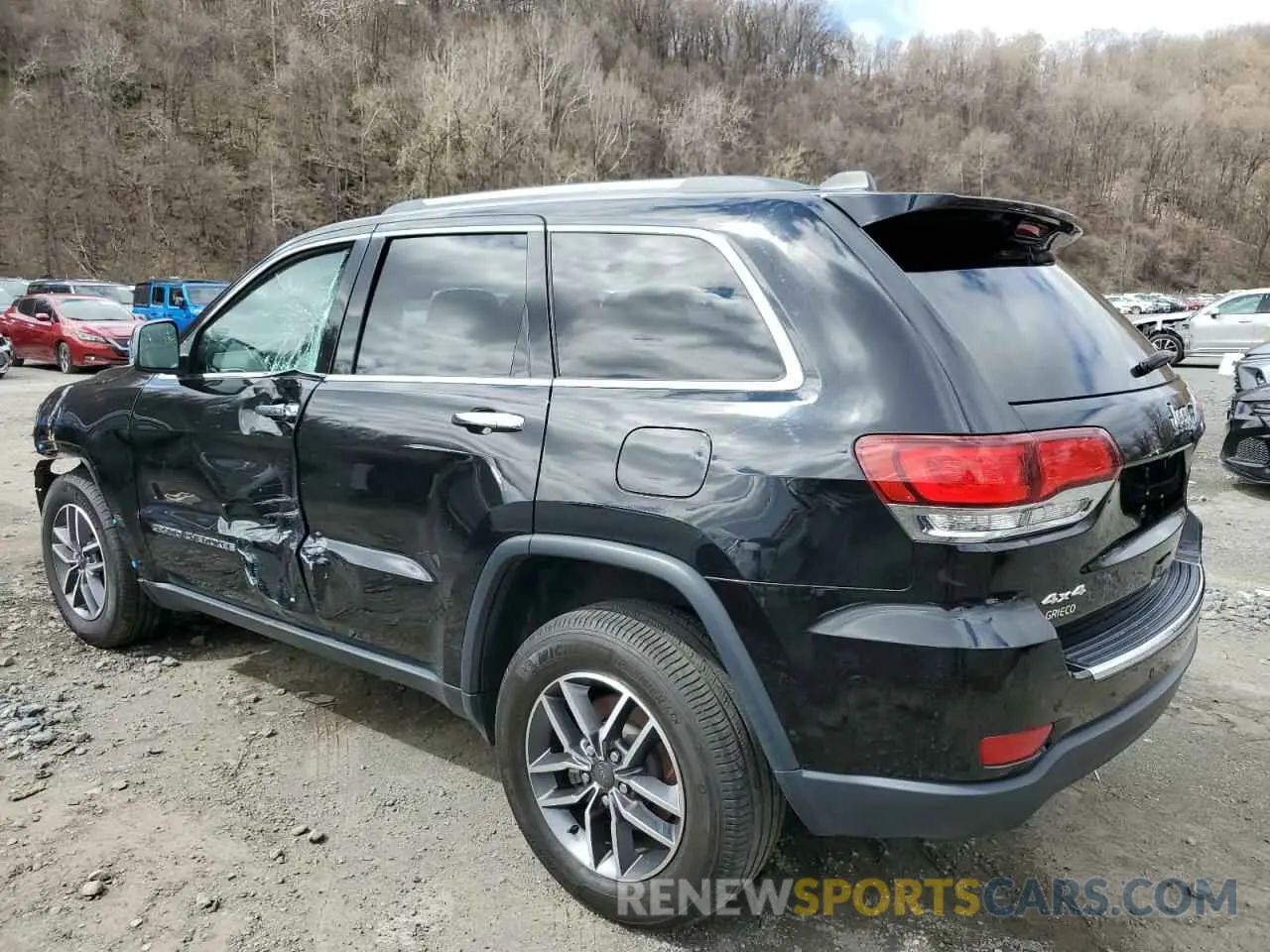 2 Photograph of a damaged car 1C4RJFBG4MC777576 JEEP GRAND CHER 2021