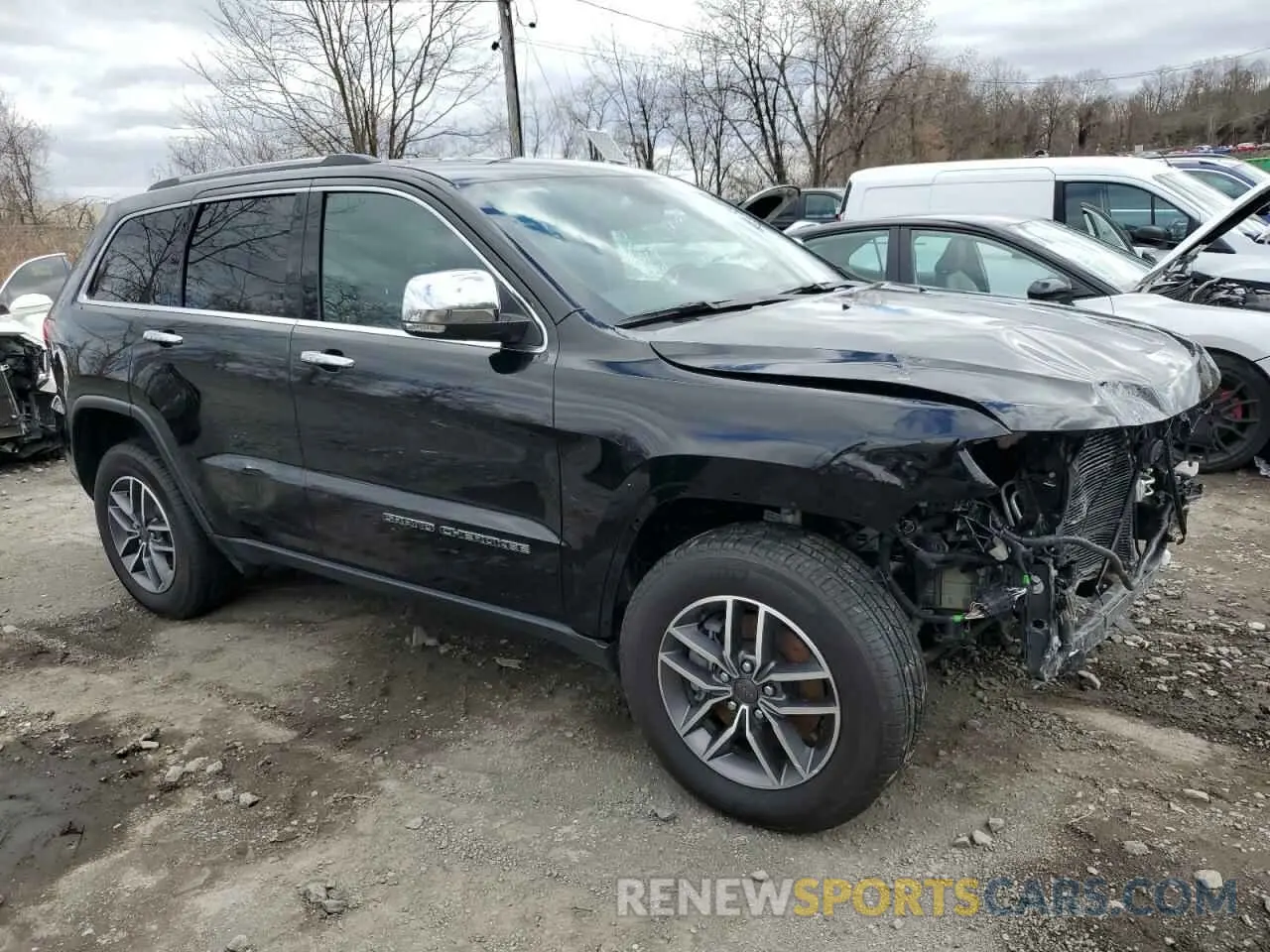 4 Photograph of a damaged car 1C4RJFBG4MC777576 JEEP GRAND CHER 2021