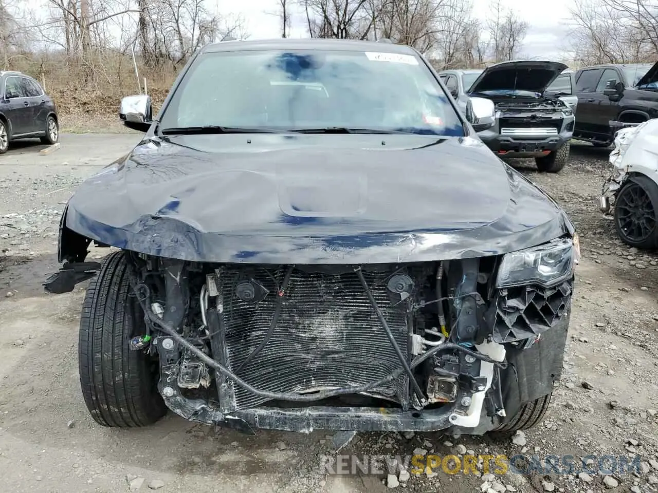 5 Photograph of a damaged car 1C4RJFBG4MC777576 JEEP GRAND CHER 2021