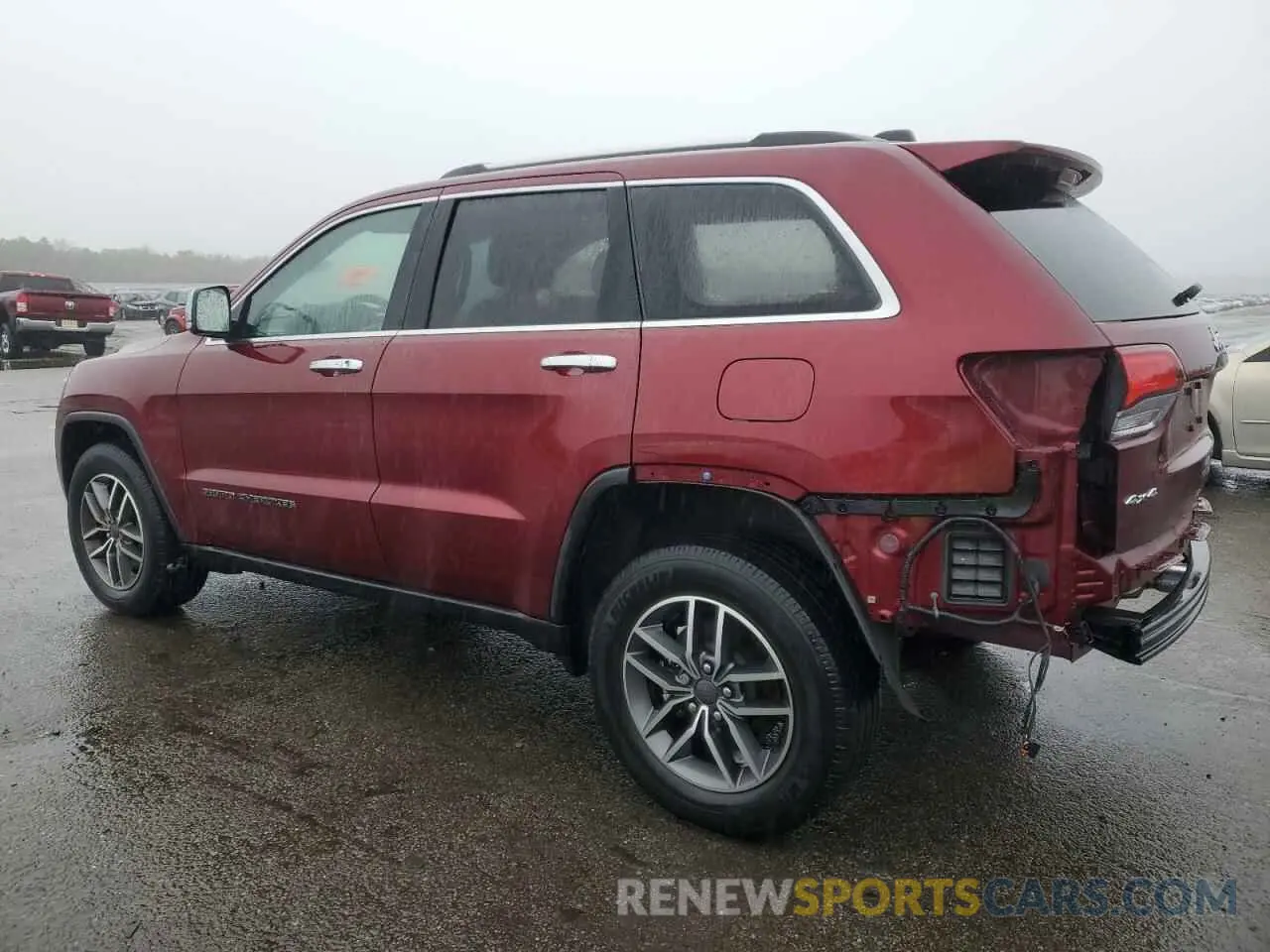 2 Photograph of a damaged car 1C4RJFBG4MC841115 JEEP GRAND CHER 2021