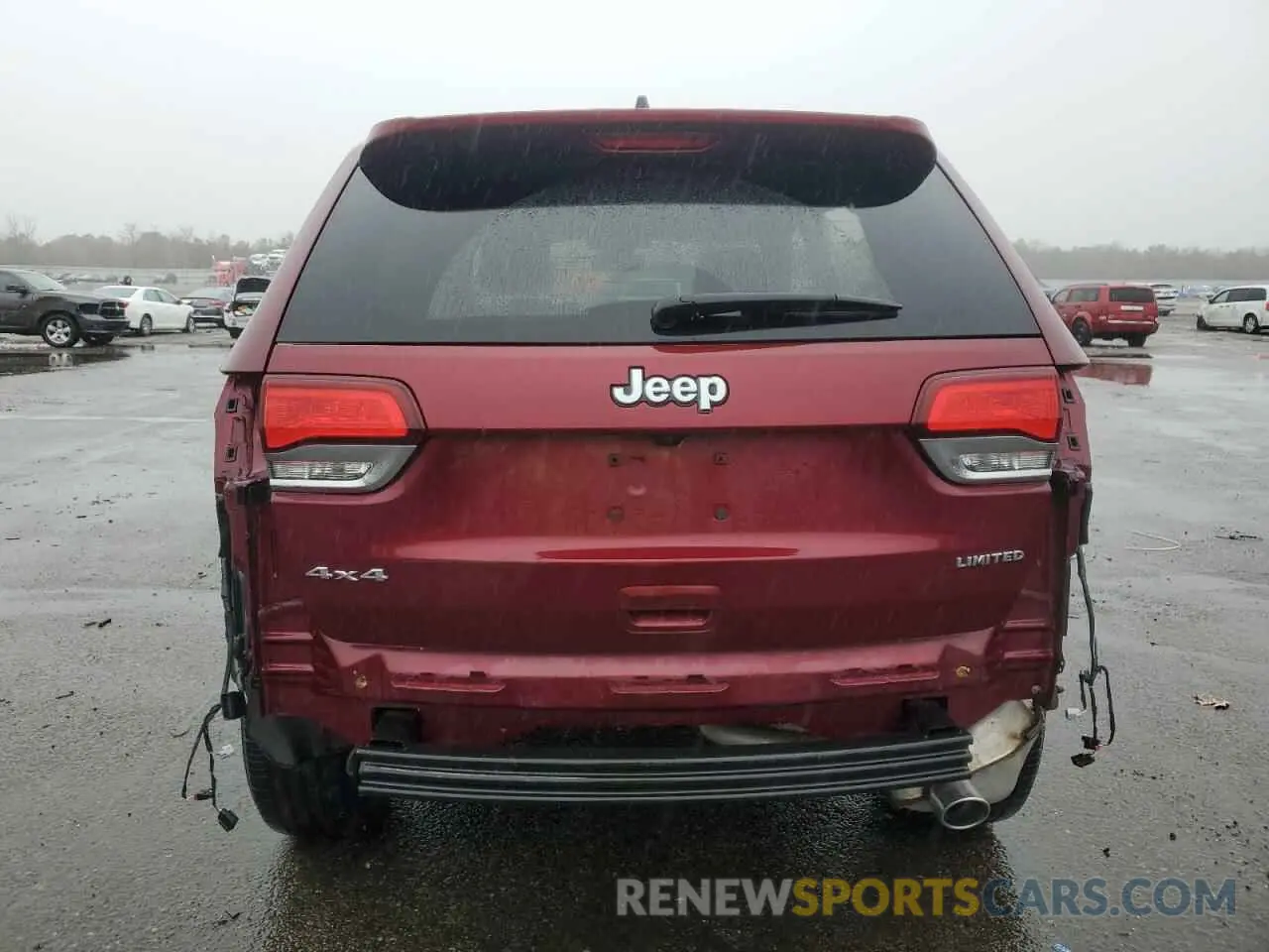 6 Photograph of a damaged car 1C4RJFBG4MC841115 JEEP GRAND CHER 2021