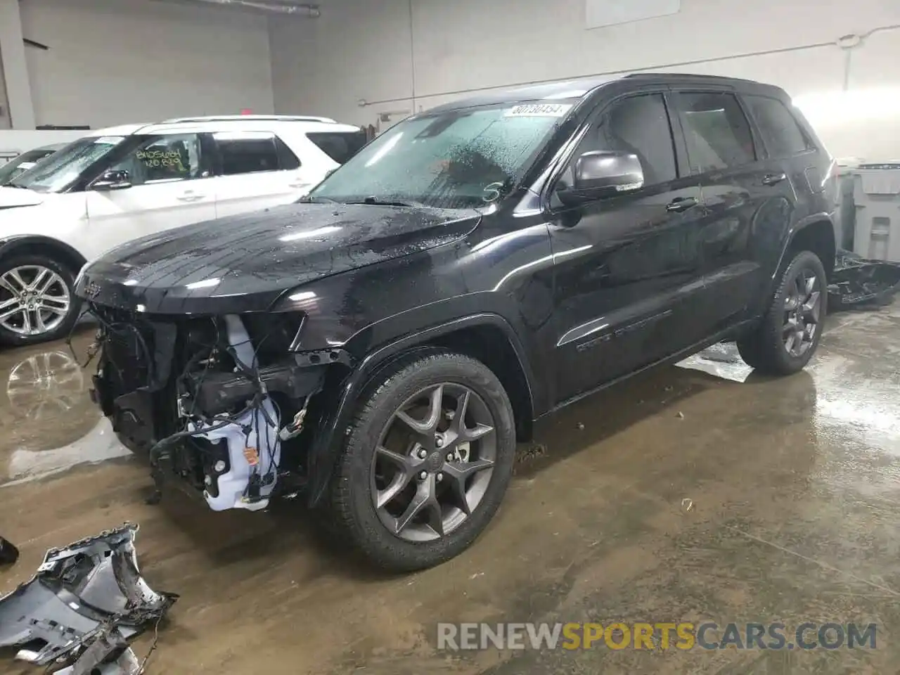 1 Photograph of a damaged car 1C4RJFBG4MC887558 JEEP GRAND CHER 2021