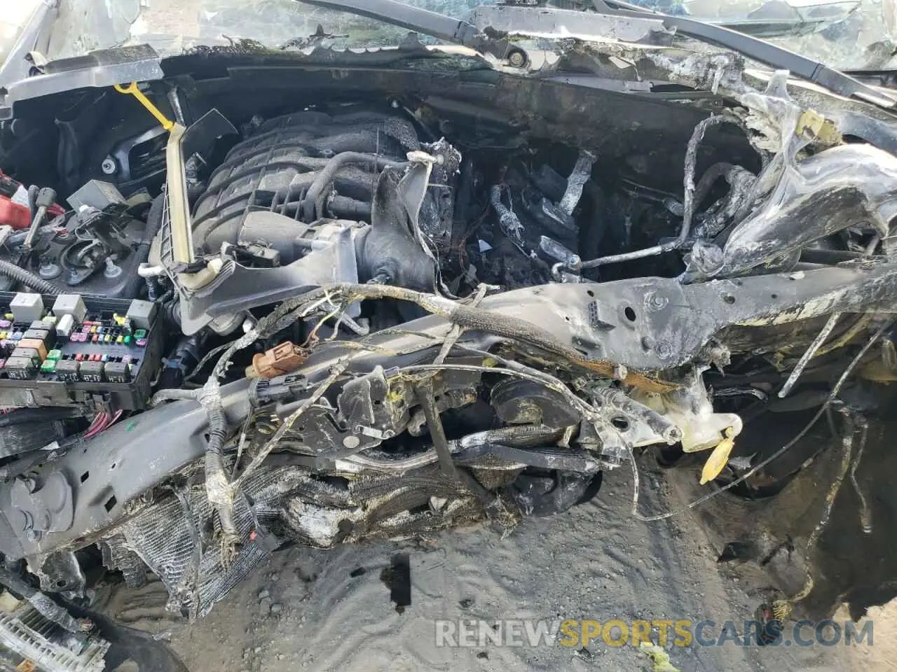 12 Photograph of a damaged car 1C4RJFBG5MC538005 JEEP GRAND CHER 2021