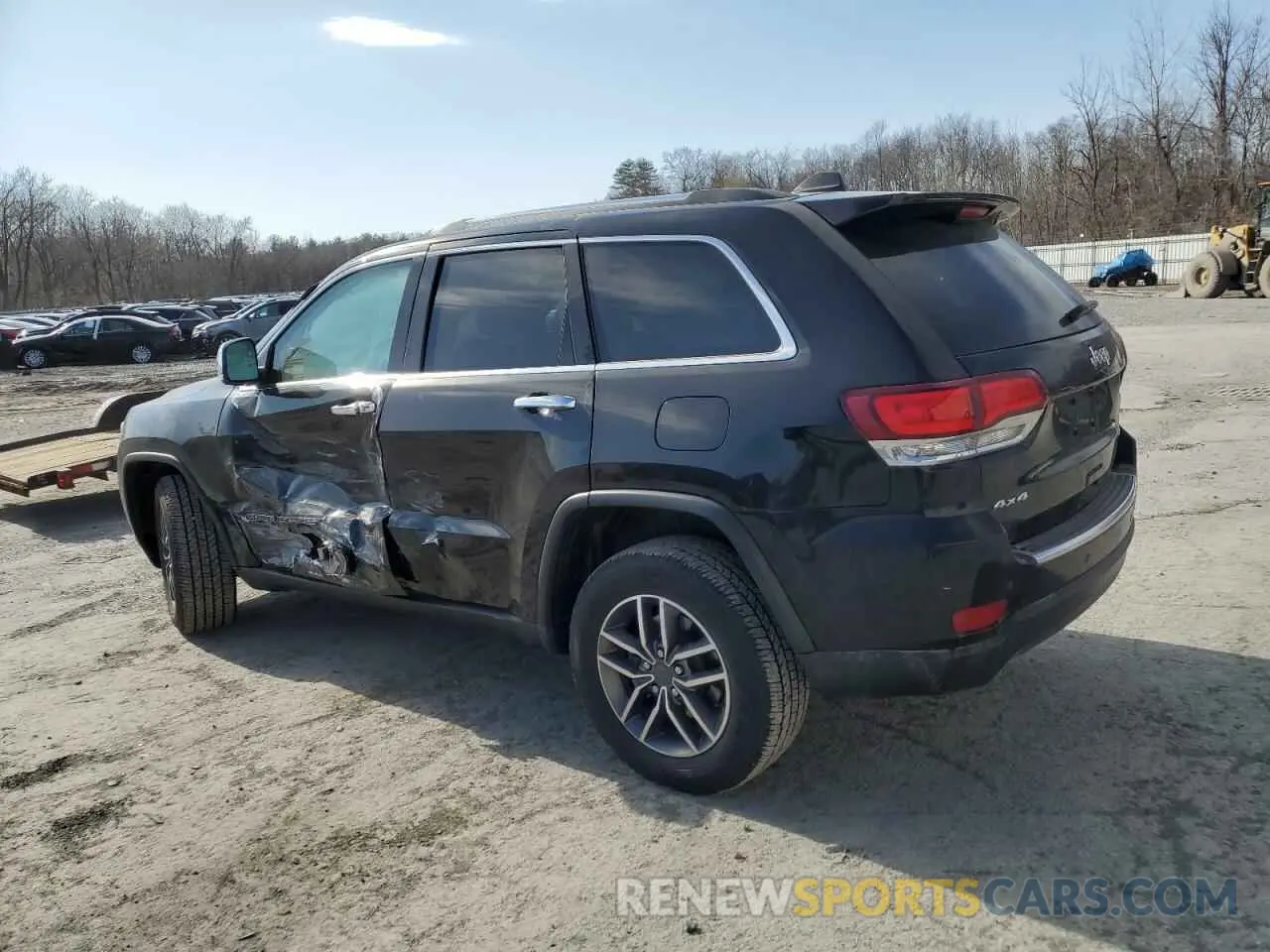 2 Photograph of a damaged car 1C4RJFBG5MC592419 JEEP GRAND CHER 2021