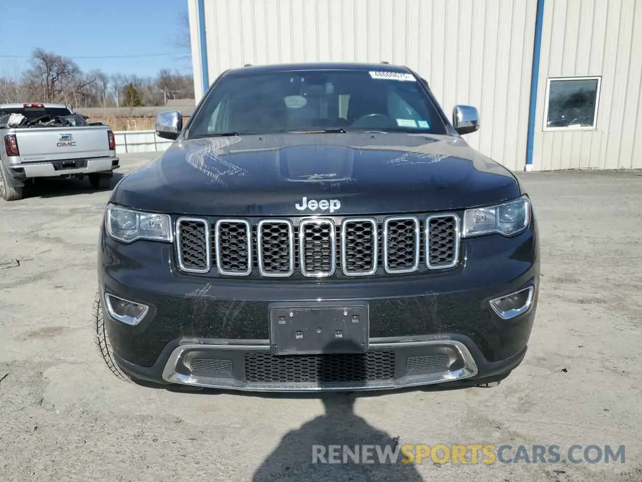 5 Photograph of a damaged car 1C4RJFBG5MC592419 JEEP GRAND CHER 2021