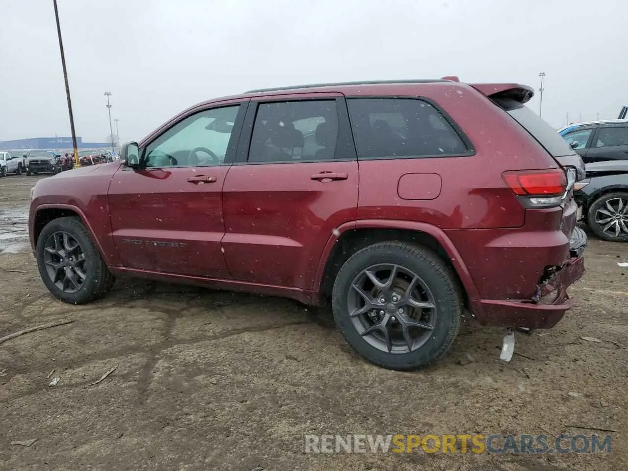 2 Photograph of a damaged car 1C4RJFBG5MC801352 JEEP GRAND CHER 2021