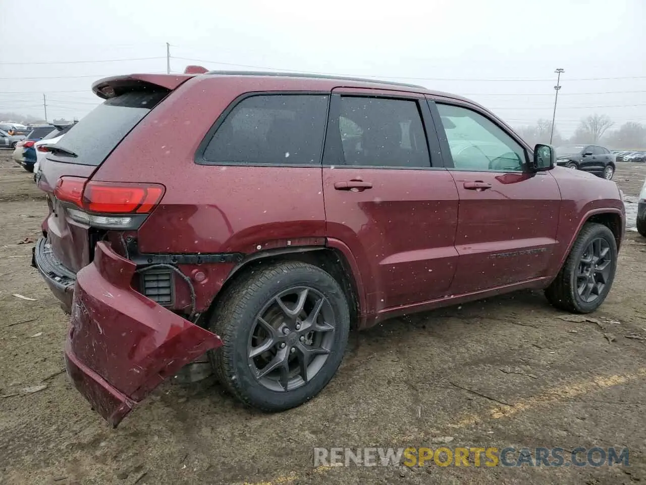 3 Photograph of a damaged car 1C4RJFBG5MC801352 JEEP GRAND CHER 2021