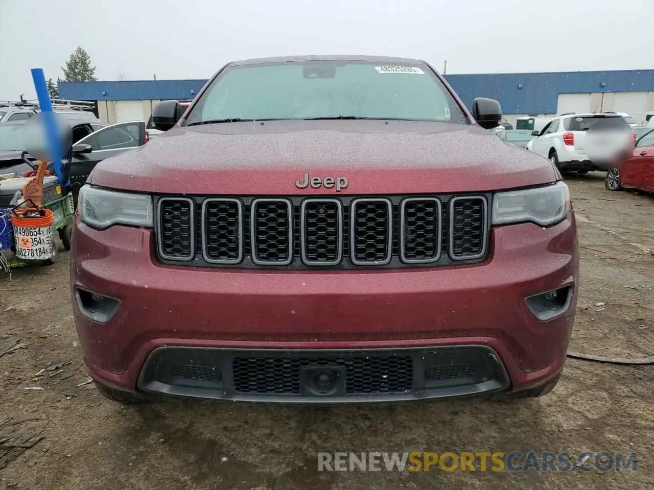5 Photograph of a damaged car 1C4RJFBG5MC801352 JEEP GRAND CHER 2021
